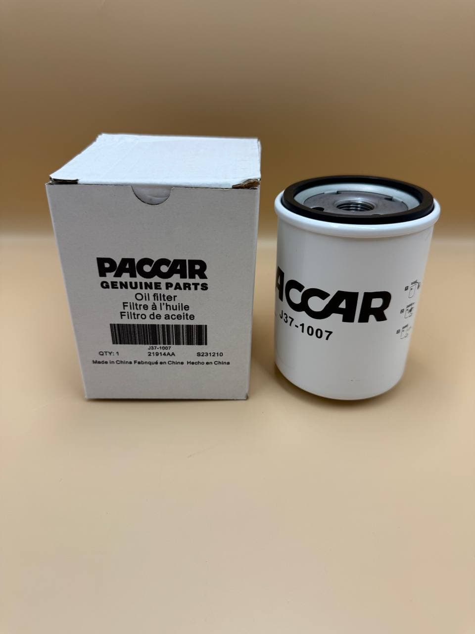 Paccar Oil Filter J37-1007