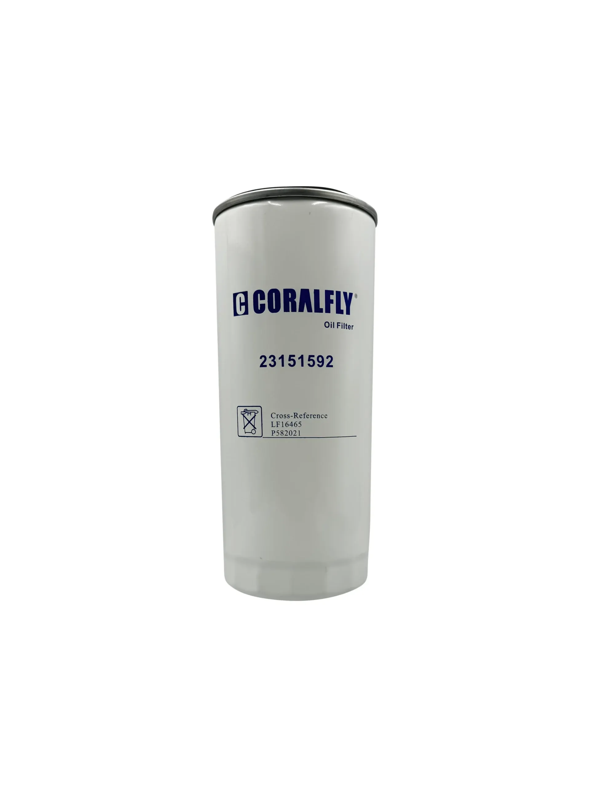 Volvo 23151592 Full-Flow Oil Filter — D11, D12, D13 Engines