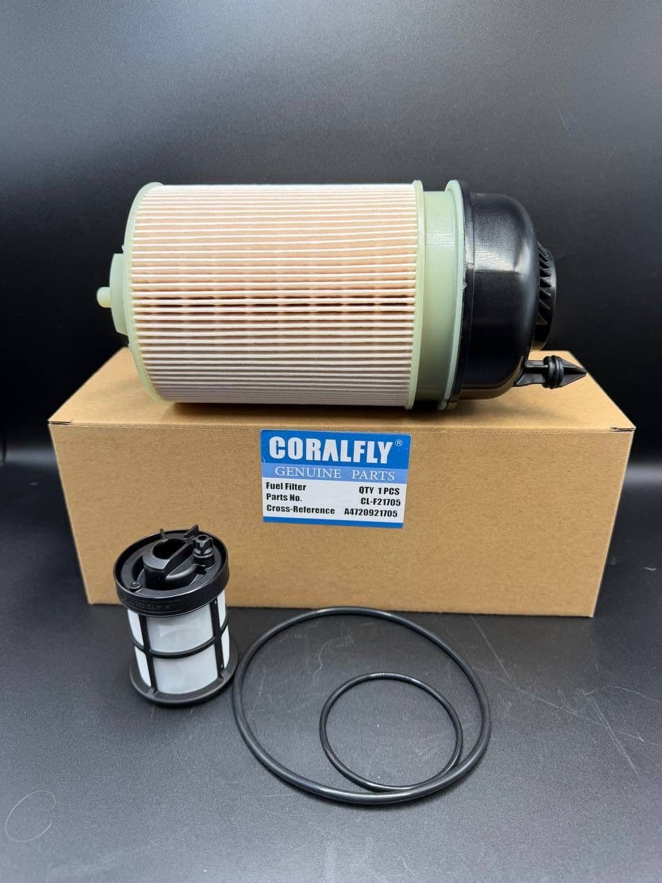 Detroit Diesel A4720921705 Fuel Filter Kit — DD13 DD15 DD16 (2020+)