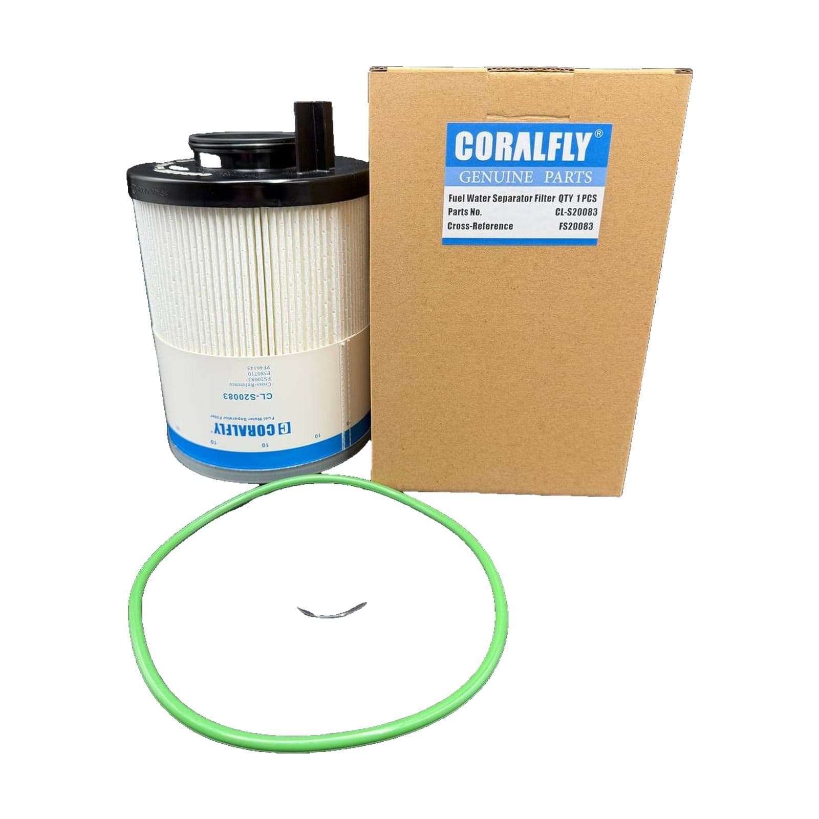 FS20083 Fuel Water Separator — DAVCO Fuel Pro 485/487/488, DD13/15/16, ISX