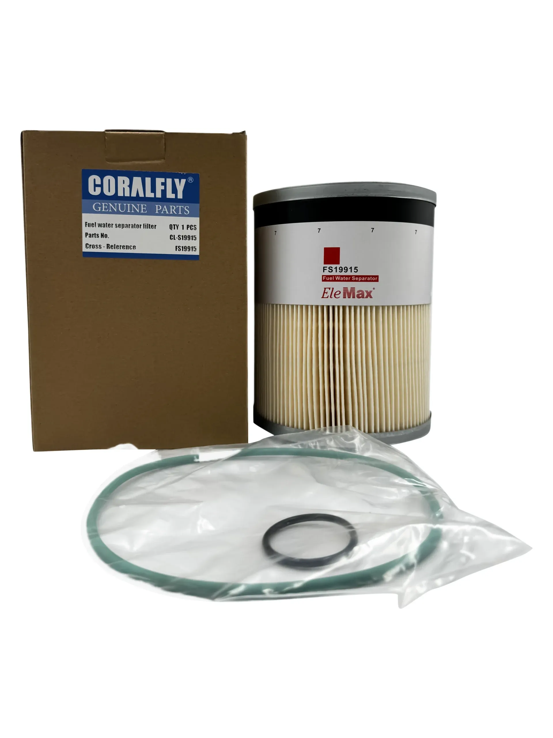 FS19915 Fuel Filter with Water Separator — Freightliner DD15
