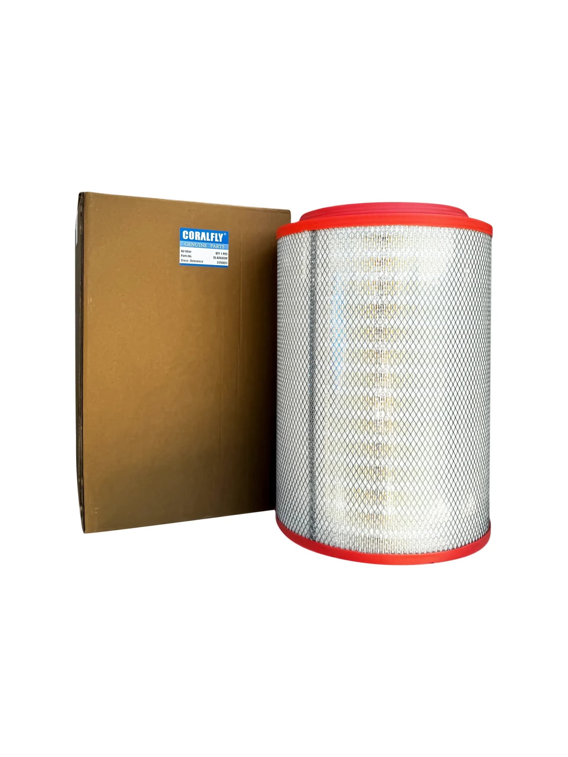 Volvo 21715813 Primary Air Filter — VNL, VNM, VNR, VHD