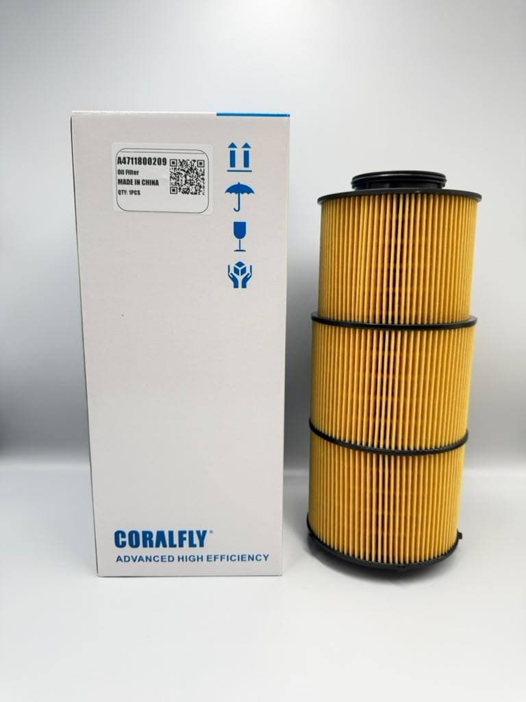 Detroit Diesel A4711800209 Oil Filter — DD13 DD15 DD16 (2020+)