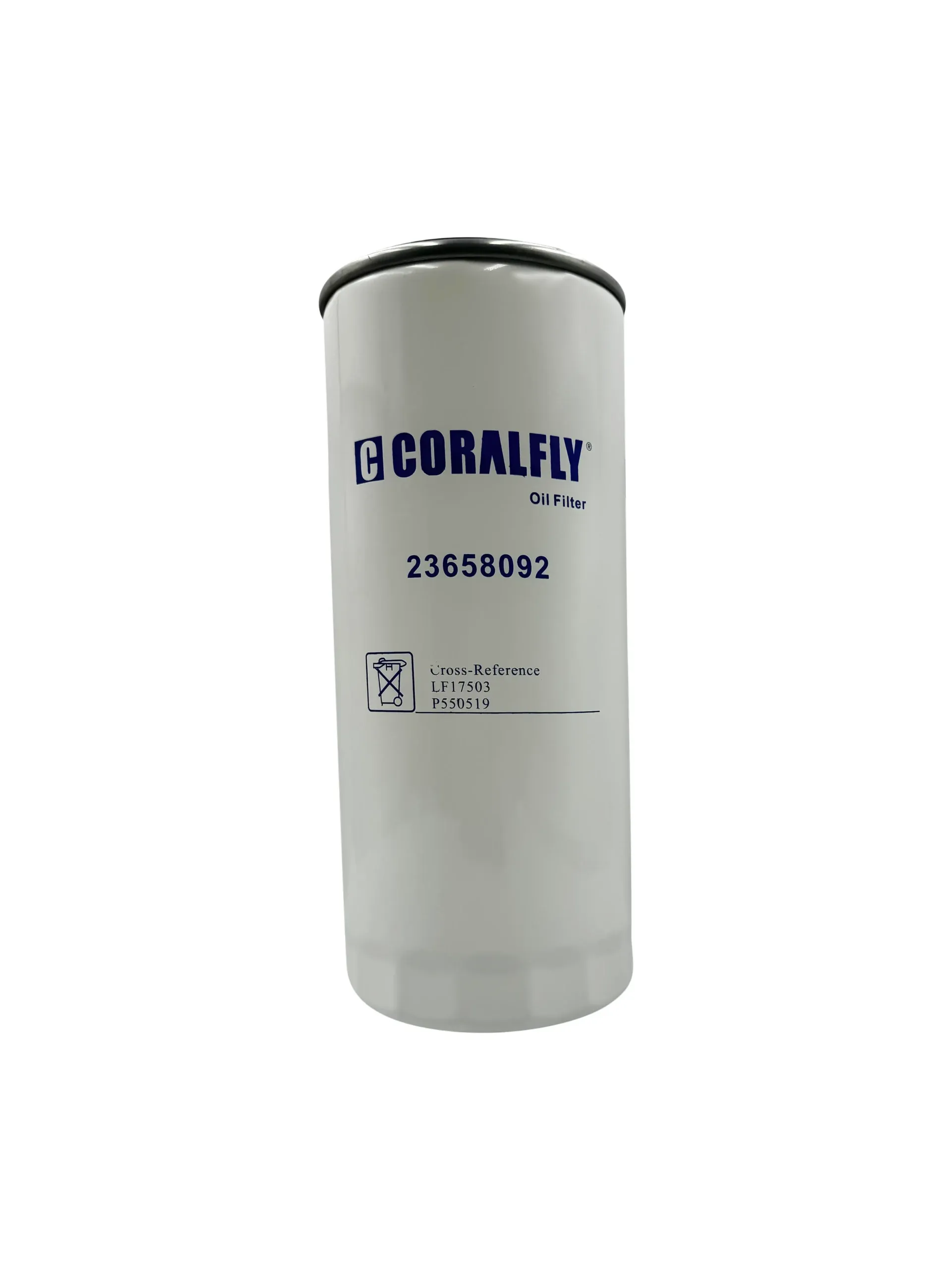 Volvo 23658092 Long Life Oil Filter — D11, D12, D13, D16 Engines