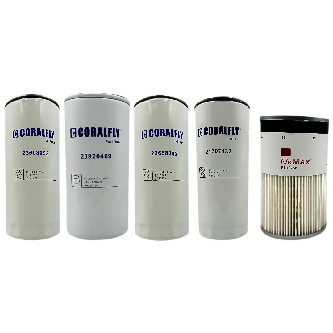 Volvo VNL Complete Engine Filter Kit — Oil, Fuel & Water Separator